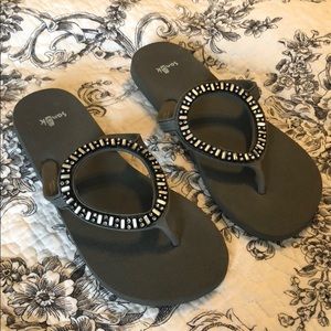 Sanuk Shoes - Sanok Ibiza Monaco Sandals Sanuk Shoes - Sanok Ibiza Monaco Sandals
